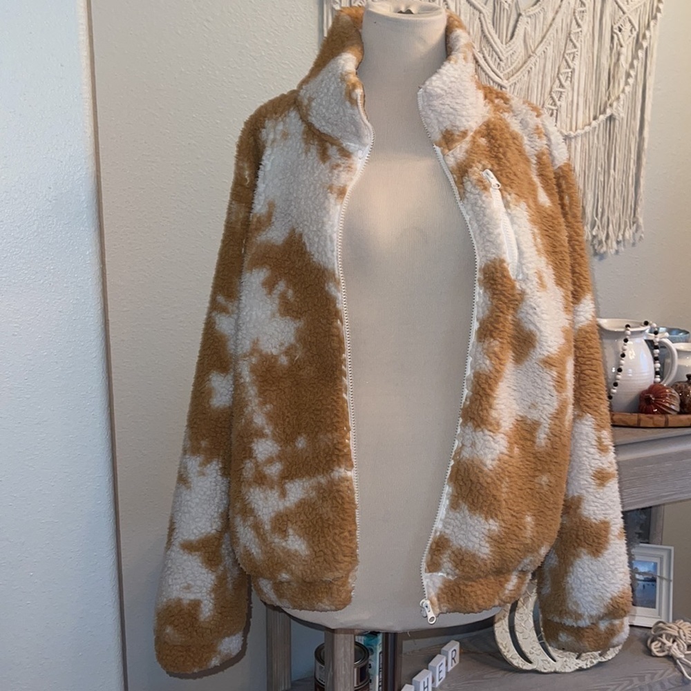 Betsey Johnson Performance Sherpa Jacket size large - Picture 8 of 10